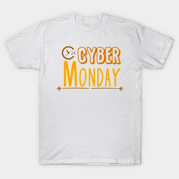 Cyber T-Shirt by Shop Ovov